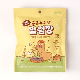 [Keil] Yellow worm snack 15g-Protein Snack Gluten Free Diet Snacks - Made in Korea